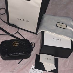 Gucci marmont mini bag